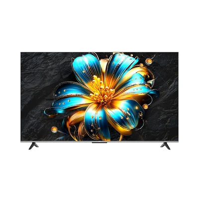 Gambar TCL 75 Inch QLED 4K Google TV 75T61C - Hitam