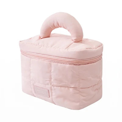 Gambar Ataru Tas Kosmetik Puffy - Pink