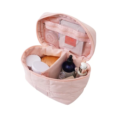 Gambar Ataru Tas Kosmetik Puffy - Pink