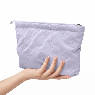 Gambar Ataru Pouch Kosmetik - Ungu