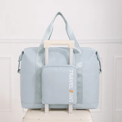 Gambar Ataru Tas Travel Lipat - Abu-Abu