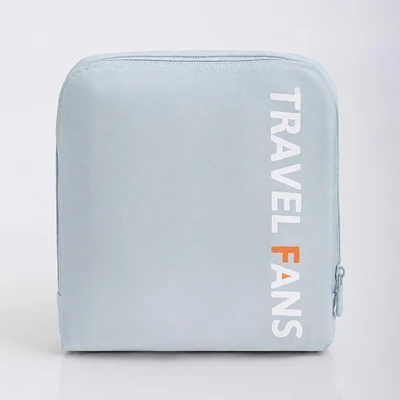 Gambar Ataru Tas Travel Lipat - Abu-Abu