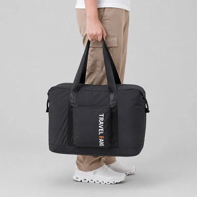 Gambar Ataru Tas Travel Lipat - Hitam