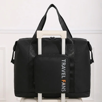 Gambar Ataru Tas Travel Lipat - Hitam