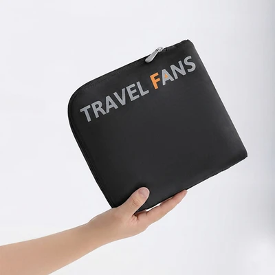 Gambar Ataru Tas Travel Lipat - Hitam