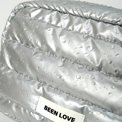 Gambar Ataru Pouch Kosmetik Puffer - Silver