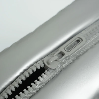 Gambar Ataru Pouch Kosmetik Puffer - Silver