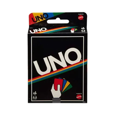 Gambar Uno Kartu Retro Edition - Mix