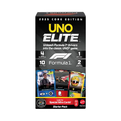 Gambar Uno Kartu Elite Formula 1 2025 Core Edition Starter Pack Random