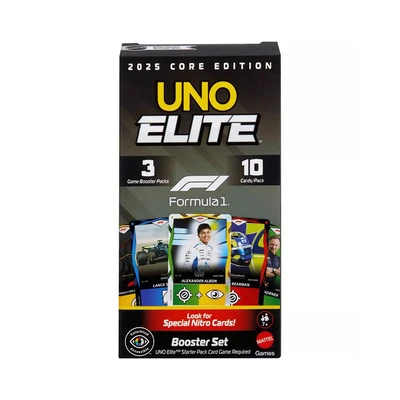 Gambar Uno Kartu Elite Formula 1 2025 Core Edition Booster Pack Random