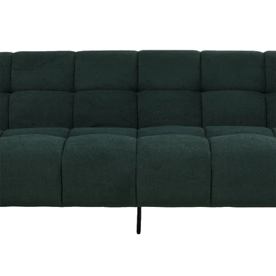 Gambar Nordia Soren Sofa Bed Fabric - Hijau Tua