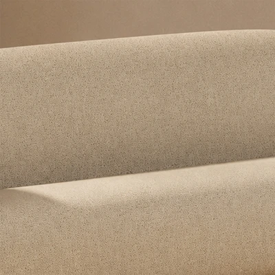 Gambar Nordia Rexton Sofa Fabric 3 Seater - Krem Beige