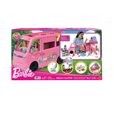 Gambar Barbie Playset Dream Camper Vehicle - Mix