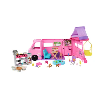 Gambar Barbie Playset Dream Camper Vehicle - Mix