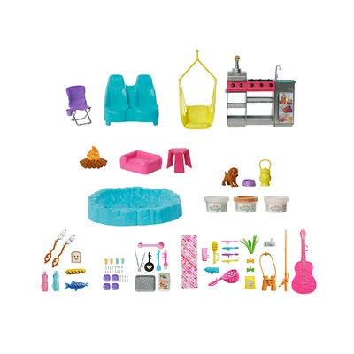 Gambar Barbie Playset Dream Camper Vehicle - Mix