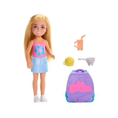 Gambar Barbie Family & Friends Set Boneka Chelsea Cupcake Baking Backpack - Mix