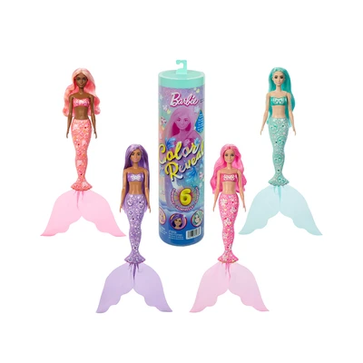 Gambar Barbie Set Boneka Color Reveal Random