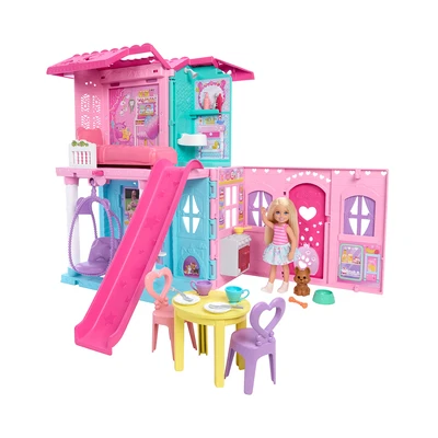 Gambar Barbie Family & Friends Playset Boneka Pop Up House - Mix