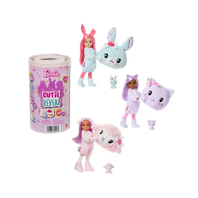 Gambar Barbie Set Boneka Cutie Reveal Chelsea Random