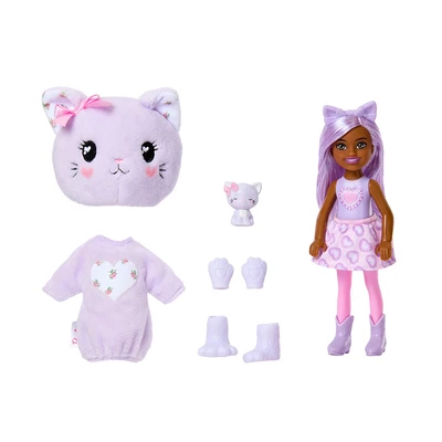 Gambar Barbie Set Boneka Cutie Reveal Chelsea Random