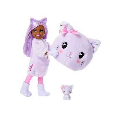 Gambar Barbie Set Boneka Cutie Reveal Chelsea Random