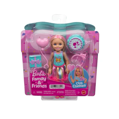 Gambar Barbie Family & Friends Set Boneka Club Chelsea Doll Accessories - Mix