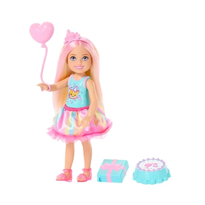 Gambar Barbie Family & Friends Set Boneka Club Chelsea Doll Accessories - Mix