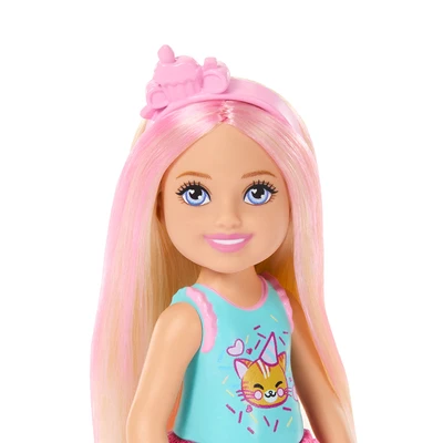 Gambar Barbie Family & Friends Set Boneka Club Chelsea Doll Accessories - Mix