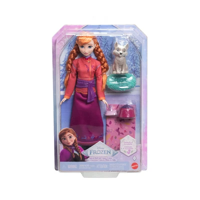 Gambar Disney Princess Set Boneka Frozen Anna & Wolf Cub - Mix