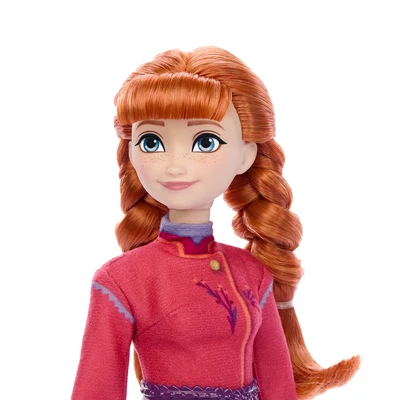 Gambar Disney Princess Set Boneka Frozen Anna & Wolf Cub - Mix