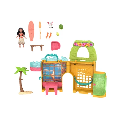 Gambar Disney Princess Playset Storytime Stackers Moanas Island Home - Mix