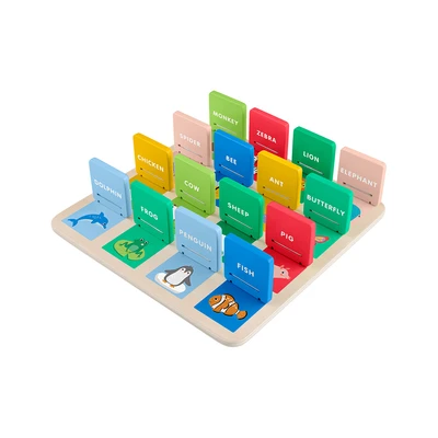 Gambar Fisher Price Playset Lift & Reveal Board Kayu - Mix