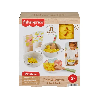 Gambar Fisher Price Set 31 Pcs Pots & Pasta Chef - Mix