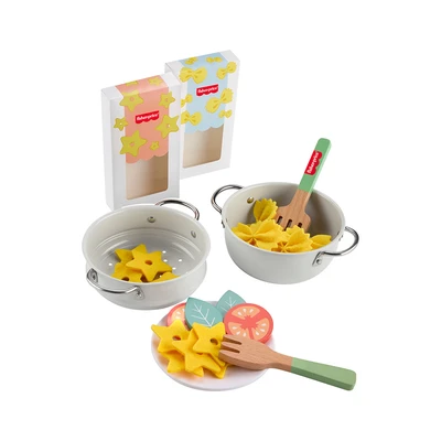 Gambar Fisher Price Set 31 Pcs Pots & Pasta Chef - Mix