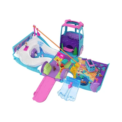 Gambar Polly Pocket Playset Pet Mobile Adventure - Mix