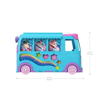 Gambar Polly Pocket Playset Pet Mobile Adventure - Mix