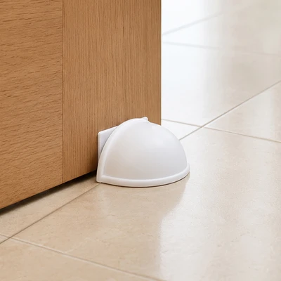 Gambar Forhom Penahan Pintu Magnetik - Putih