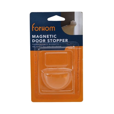 Gambar Forhom Penahan Pintu Magnetik - Putih