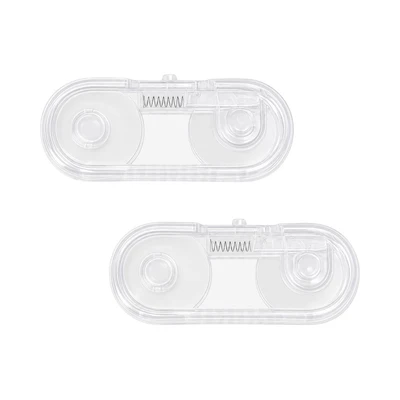 Gambar Kindla Kunci Pengaman Lemari Rotary Set 2 pcs Transparan