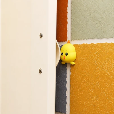 Gambar Kindla Pelindung Gagang Pintu Animal Duck Set 2 Pcs - Kuning