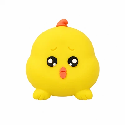 Gambar Kindla Pelindung Gagang Pintu Animal Duck Set 2 Pcs - Kuning