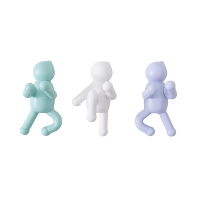 Gambar Stora Gantungan Dinding Permanen Funny Kong Fu Child Set 3 pcs - Mix