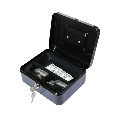 Gambar Odi Cash Box 9x20x16 cm CB0301K - Hitam
