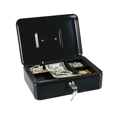 Gambar Odi Cash Box 18x25x9 cm CB0302K - Hitam