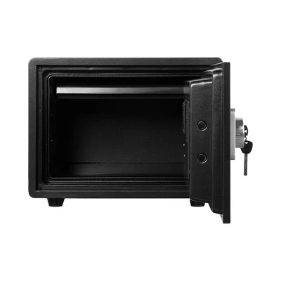 Gambar Krisbow Sync Smart Brankas Tahan Api Layar Sentuh 49.6X39X35.5 cm FP650 - Hitam