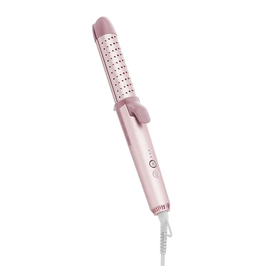 Gambar Klaz Thea Hair Curler & Straightener 2-in-1 56 Watt - Pink