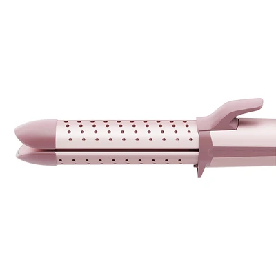 Gambar Klaz Thea Hair Curler & Straightener 2-in-1 56 Watt - Pink