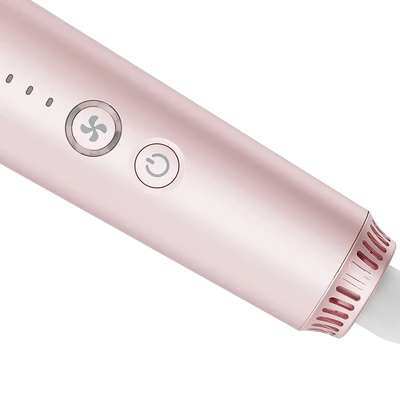 Gambar Klaz Thea Hair Curler & Straightener 2-in-1 56 Watt - Pink