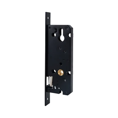 Gambar Krisbow Rumah Kunci Mortise 4x8.5 cm - Hitam Matte
