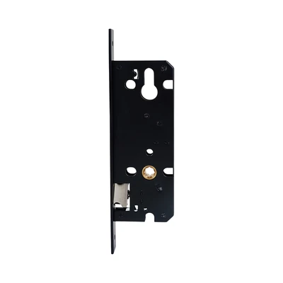 Gambar Krisbow Rumah Kunci Mortise 4x8.5 cm - Hitam Matte